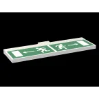 Оповещатель пожарный световой BS-TRIOLA-10-F1-24 White