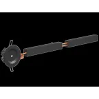 Светильник аварийный BS-ARUNA-53-L1-INEXI2 IP65 Black