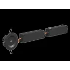 Светильник аварийный BS-ARUNA-53-L3-INEXI3 IP65 Black