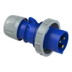                  Вилка кабельная 16A/230V/1P+N+E/IP67
               