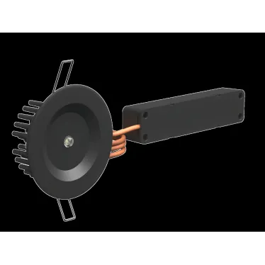 Светильник аварийный BS-ARUNA-10-L1-ELON IP40 Black