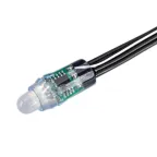                  Модуль светодиодный герметичный управляемый SPI-UVR-D12 5V Warm3000-BPT (0.3W, IP67, 90 deg) (ARL, пластик, 5 лет)
               