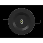 Светильник аварийный BS-ARUNA-10-L2-ELON IP65 Black