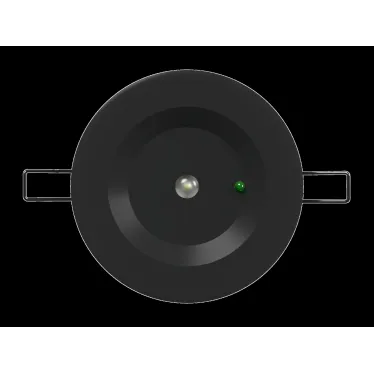 Светильник аварийный BS-ARUNA-53-L3-INEXI2 IP65 Black