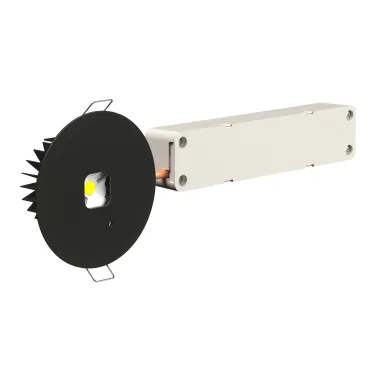 Светильник аварийный BS-RADAR-10-L1-ELON Black