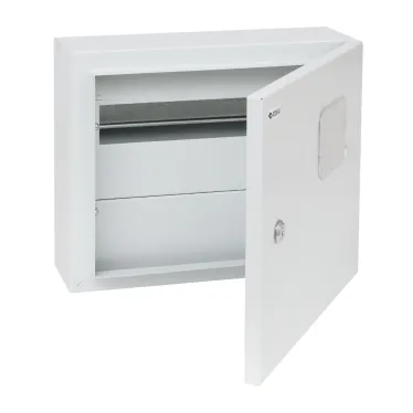 Корпус металлический ЩУРн-СТД-1-DIN/6-284х350х115-IP41-УХЛ3 1ф счетчик на DIN-рейку, свободно 6 мод., типоисполнение СТАНДАРТ
