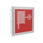 Оповещатель пожарный световой BS-VETERIS-10-F1-24