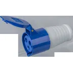                  Розетка NCA-SR223-32-220 переносная 32А 2P+PE IP44
               
