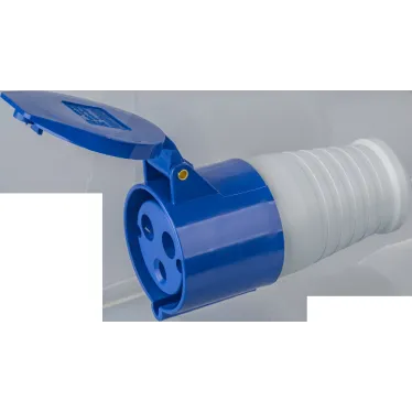 Розетка NCA-SR223-32-220 переносная 32А 2P+PE IP44
