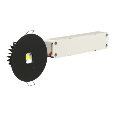 Светильник аварийный BS-RADAR-10-L1-24 Black