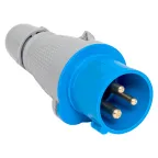                  Вилка переносная 013 2Р+РЕ 16А 220В IP44 EKF PROXIMA
               