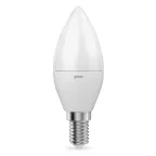                  Лампа светодиодная LED 7 Вт 550 лм 4100К свеча нейтральный E14 AC 220В шаговое диммирование выключателем Black Gauss
               