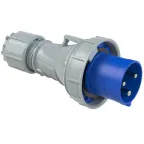                  Вилка кабельная 63А/230V/1P+N+E/IP67
               