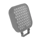                  Светильник светодиодный Frieze 2.0 M 90 Вт 3000 К IP66 RAL7045 серый 20град DALI
               