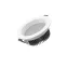 Светильник светодиодный ДВО-25Вт Downlight круглый 190х65 4000K IP54/20 авар.