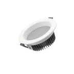 Светильник светодиодный ДВО-25Вт Downlight круглый 190х65 4000K IP54/20 авар.