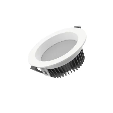 Светильник светодиодный ДВО-25Вт Downlight круглый 190х65 4000K IP54/20 авар.