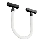 Светильник светодиодный трековый подвесной Flex Tube Opal L500 для магнитной системы Galakti 244x26x315 мм 8 Вт 4000 K 360 град CRI»95 черный