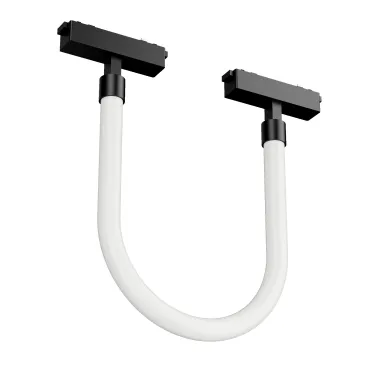 Светильник светодиодный трековый подвесной Flex Tube Opal L500 для магнитной системы Galakti 244x26x315 мм 8 Вт 4000 K 360 град CRI»95 черный