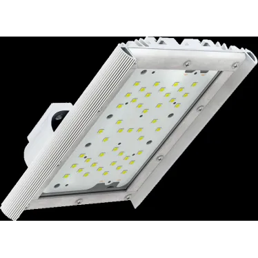 Светильник светодиодный Светильник Unit Glass PRO 45/7000 Д прозрачный 5K консоль