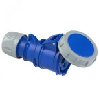                  Розетка кабельная 16А/230V/1P+N+E/IP67
               