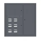                  Щит этажный 6 кв. RAL7024 (1000х950х150) EKF PROxima
               