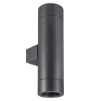 Светильник светодиодный LGD-RAY-WALL-TWIN-R65-2x12W Warm3000 (GR, 6 deg, 230V) (ARL, IP65 металл, 3 года)