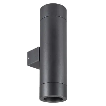 Светильник светодиодный LGD-RAY-WALL-TWIN-R65-2x12W Warm3000 (GR, 6 deg, 230V) (ARL, IP65 металл, 3 года)