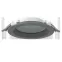 Светильник светодиодный DL-01 Pro 160 мм 20 Вт 4000 К CRI90 176x51 мм IP65/40 RAL7045 серый муар с защитным силикатным стеклом