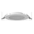                  Светильник светодиодный DL-01 Slim 160 мм 25 Вт 3000 K CRI90 176x39 мм IP65/40 RAL9003 белый муар с рассеивателем опал
               