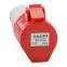 Розетка 224-32А-6h-380AC-3P+PE-IP44