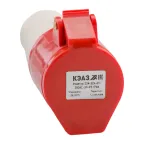                  Розетка 224-32А-6h-380AC-3P+PE-IP44
               