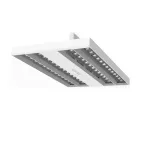                  Светильник светодиодный ДПО-TT-Crisp Double трековый 57Вт 3000К белый DALI
               