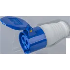                  Розетка NCA-SR213-16-220 переносная 16А 2P+PE IP44
               