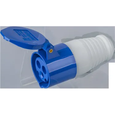 Розетка NCA-SR213-16-220 переносная 16А 2P+PE IP44