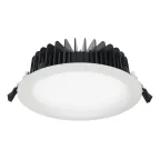                  Светильник светодиодный встраиваемый downlight TLDR08-24-840-OL-EM1-IP65 24Вт 2250лм 4000K Ra80 IP65 с БАП 1 час
               