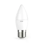                  Лампа светодиодная LED 8 Вт 520 лм 3000К свеча теплый E27 AC 220В Elementary Gauss
               