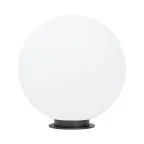                  Светильник светодиодный KT-GLOBE-R400-12W Warm3000 (DG, 275 deg, 24V) (ARL, IP65 металл, 3 года)
               
