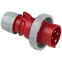 Вилка кабельная 32А/400V/3P+E/IP67
