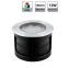Сетильник встраиваемый тротуарный ЛЮКС SP4315 , 12W RGB AC230V D180*H120мм IP67 | 32073 | Feron