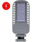                  Светодиодный уличный консольный светильник SP3050 30W 5000K 230V, серый | 41262 | Feron
               