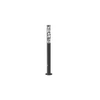Светильник L-park PILLAR 2,4/40/С/840/03/PKII-71/220AC IP66 RAL7035 Муар