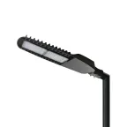 Светильник светодиодный OXOR-TURI-604х241-80W Warm3000 (GR, 144x75 deg, 230V) IP66 (ARL)