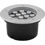SP4114 Светильник тротуарный,12LED RGB,12W,180*H85mm,вн.диаметр:130mm,IP67 | 32023 | FERON