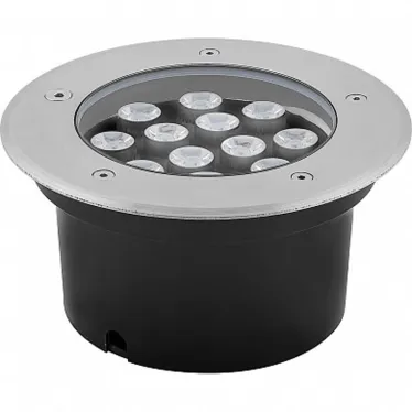 SP4114 Светильник тротуарный,12LED RGB,12W,180*H85mm,вн.диаметр:130mm,IP67 | 32023 | FERON