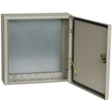 Корпус металлический ЩМП-4.4.1-0 (400х400х150мм) У2 IP54