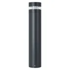 Светильник светодиодный LGD-GUIDE-BOLL-H1000-20W Warm3500-MIX (GR, 280 deg, 230V) (ARL, IP65 металл, 5 лет)