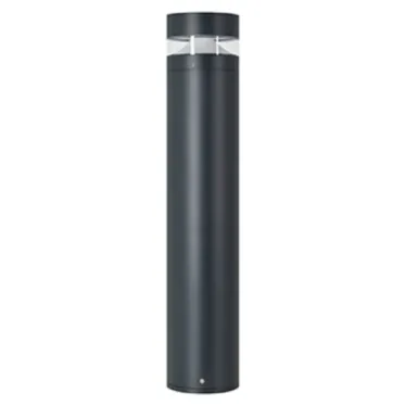 Светильник светодиодный LGD-GUIDE-BOLL-H1000-20W Warm3500-MIX (GR, 280 deg, 230V) (ARL, IP65 металл, 5 лет)