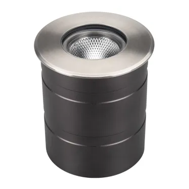 Светильник LTD-GROUND-R110-15W Day4000 (SL, 20 deg, 230V) (IP67 металл, 3 года)