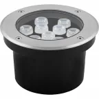 SP4113 Светильник тротуарный,9LED зеленый,9W,160*H90mm,вн.диаметр:110mm,IP67 | 32113 | FERON